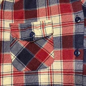 Red, White & Blue Flannel